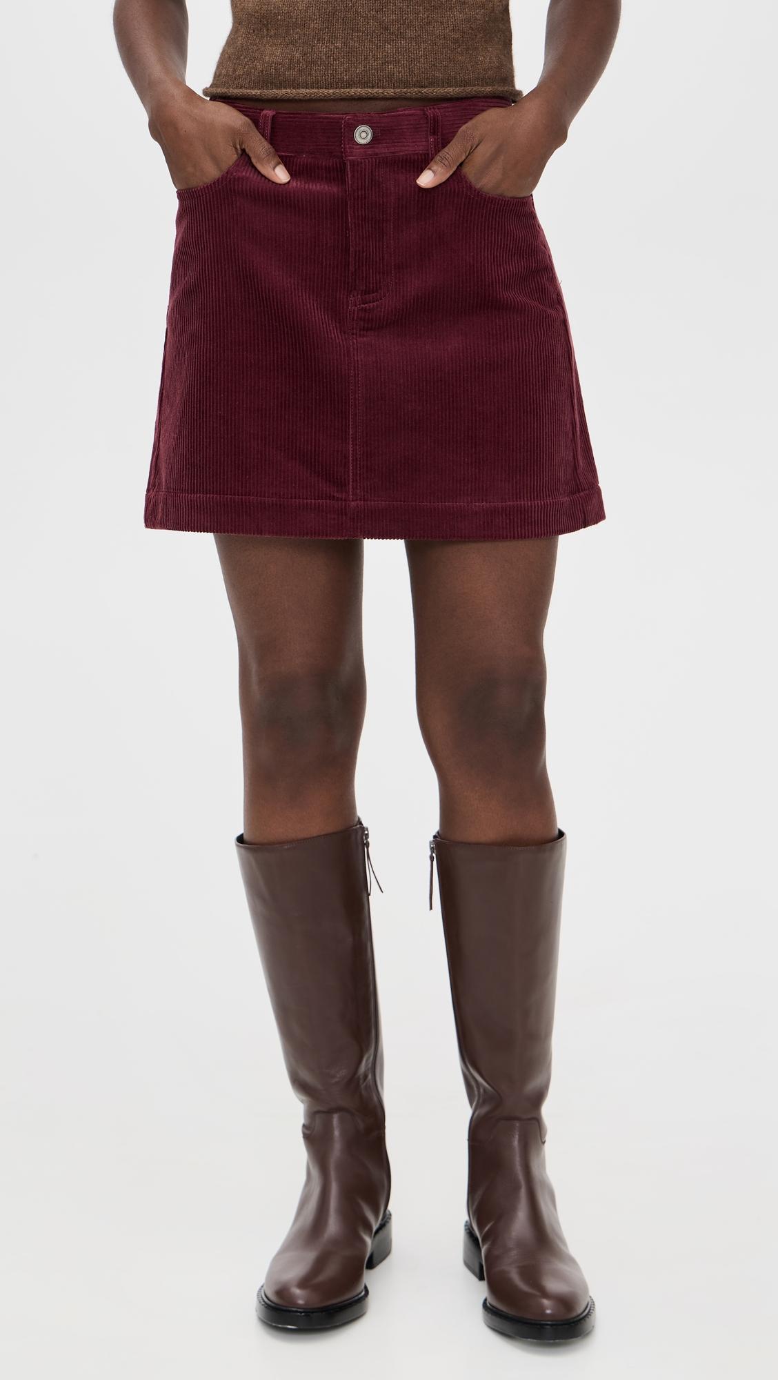 Camden Corduroy Skirt by ALEX MILL