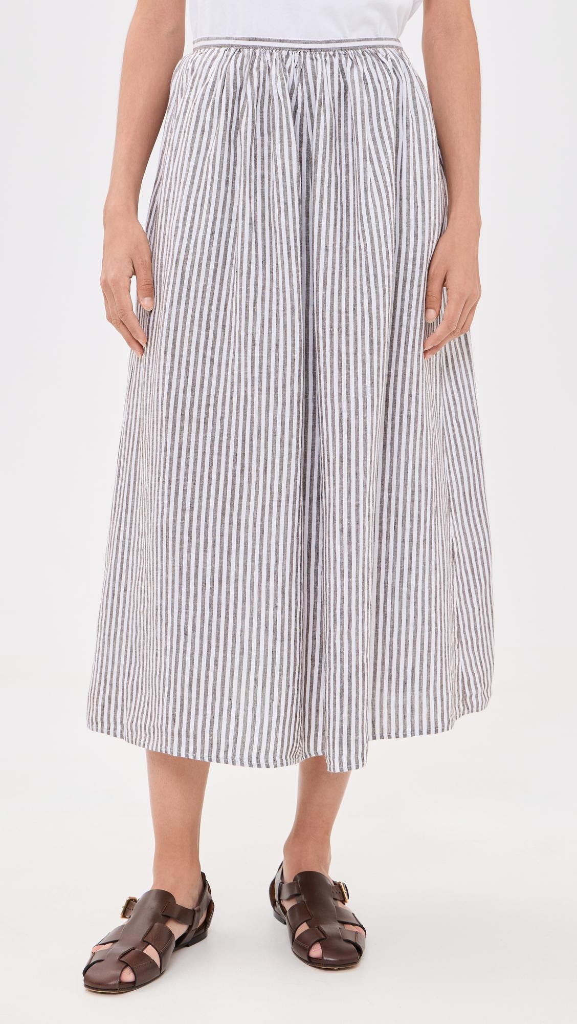 Charlie Linen Skirt by ALEX MILL