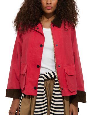 Chiltern Cropped Jacket by ALEX MILL