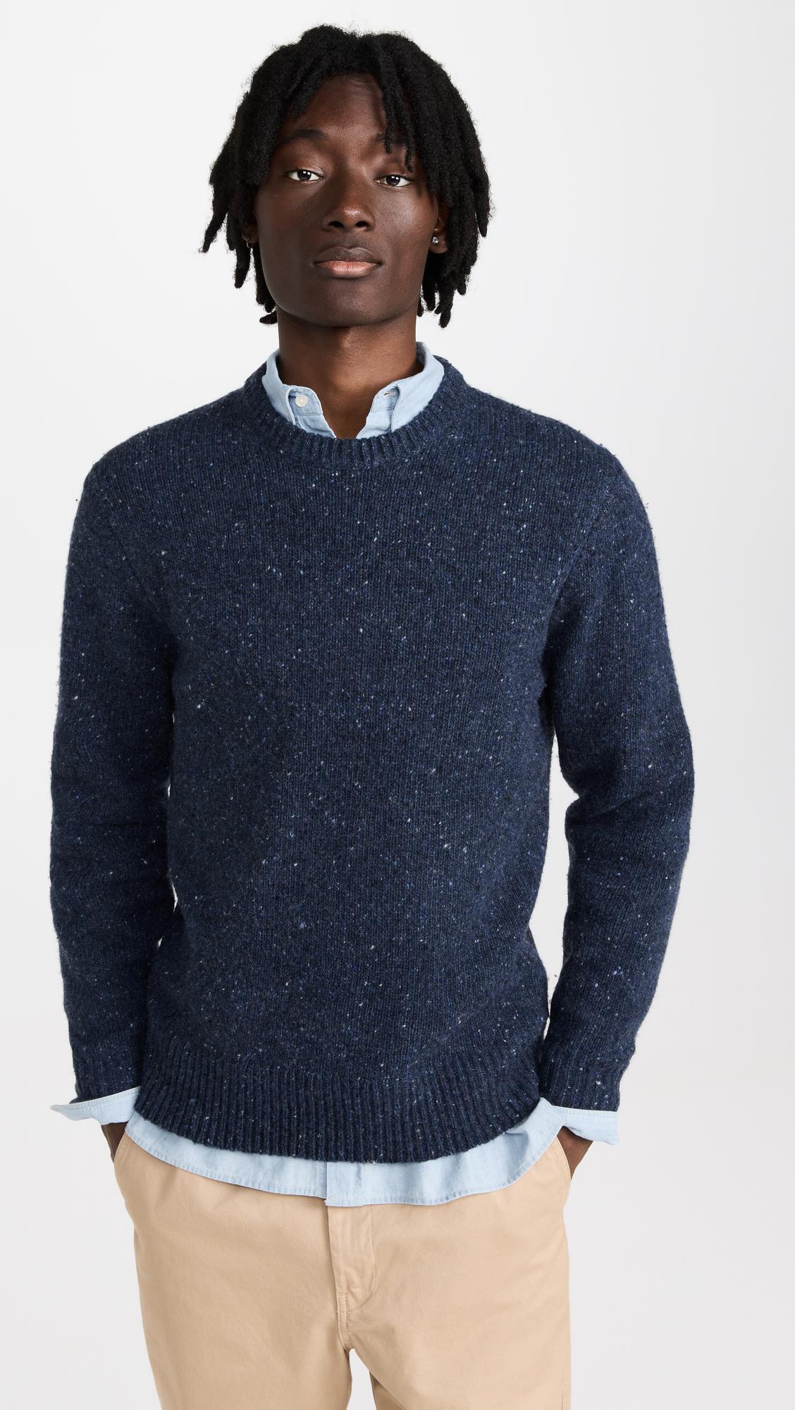 Donegal Crew Neck Sweater by ALEX MILL