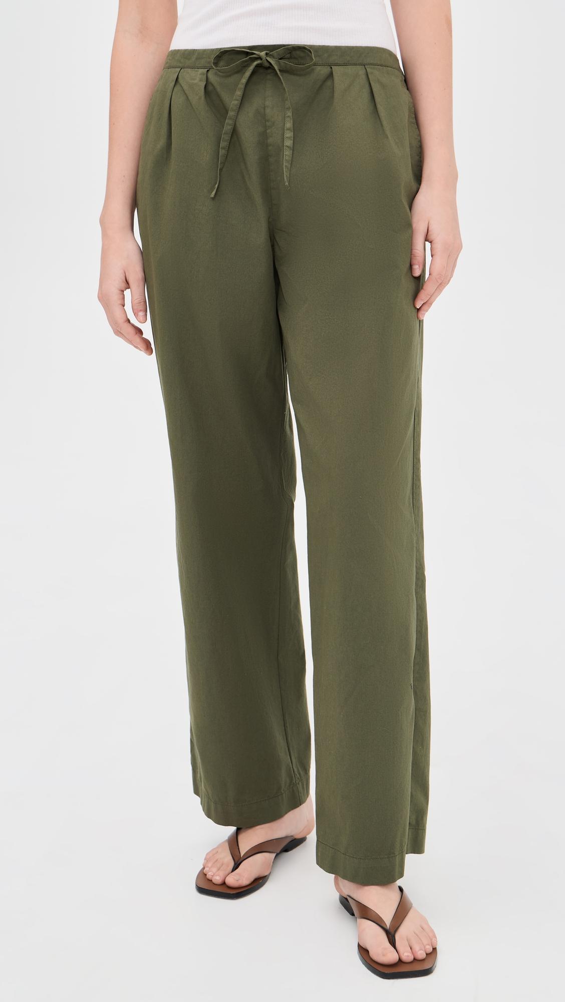 Hudson Pant in Cotton Twill by ALEX MILL