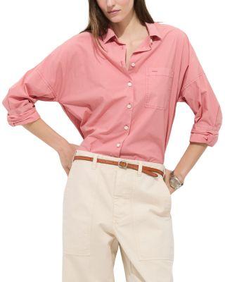 Jo Poplin Shirt by ALEX MILL