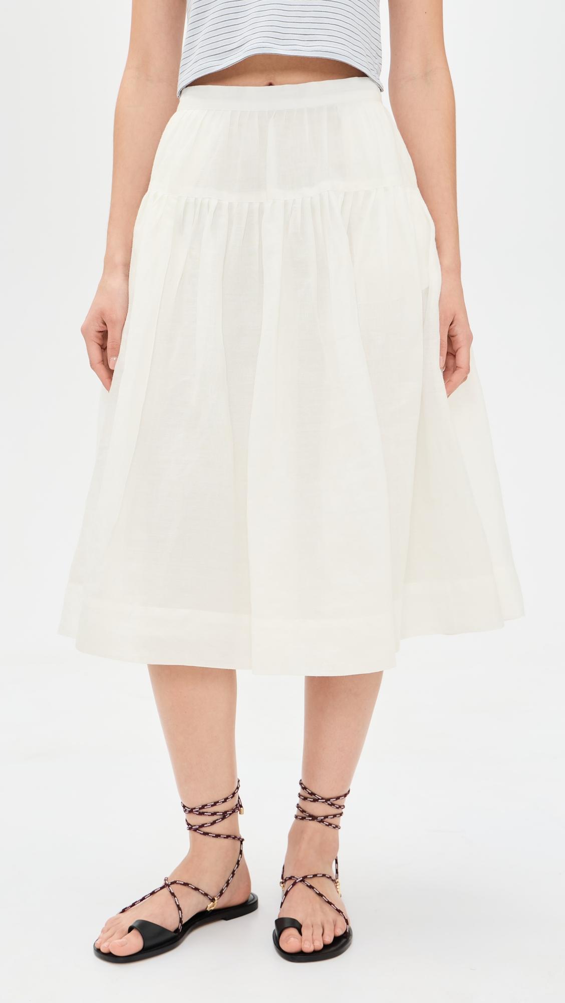 Josephine Skirt In Ramie by ALEX MILL