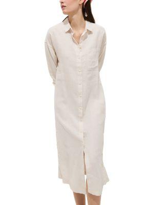 Kerry Linen Shirt Dress by ALEX MILL