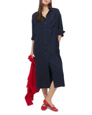Kerry Linen Shirt Dress by ALEX MILL