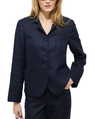 Lafayette Linen Jacket by ALEX MILL