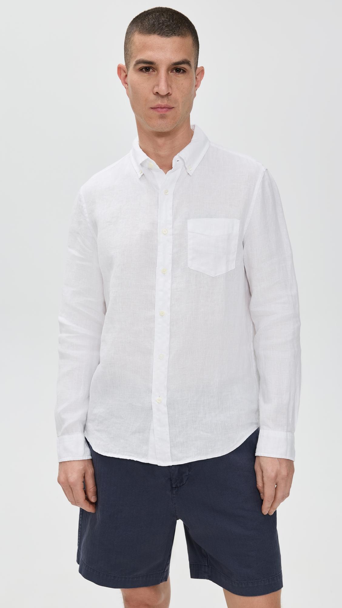 Linen Mill Shirt by ALEX MILL