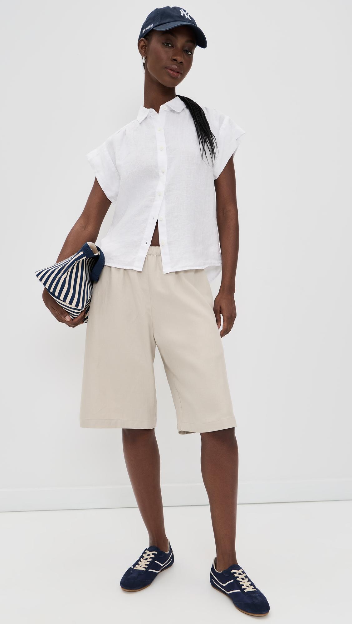 Maddie Blouse in Linen by ALEX MILL