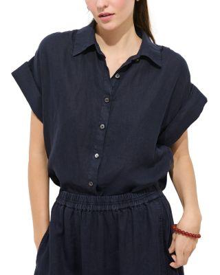 Maddie Linen Blouse by ALEX MILL