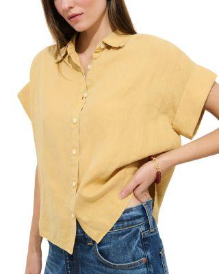 Maddie Linen Blouse by ALEX MILL