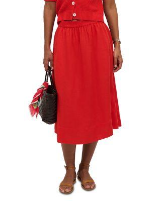 Maddie Linen Skirt by ALEX MILL