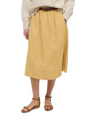 Maddie Linen Skirt by ALEX MILL