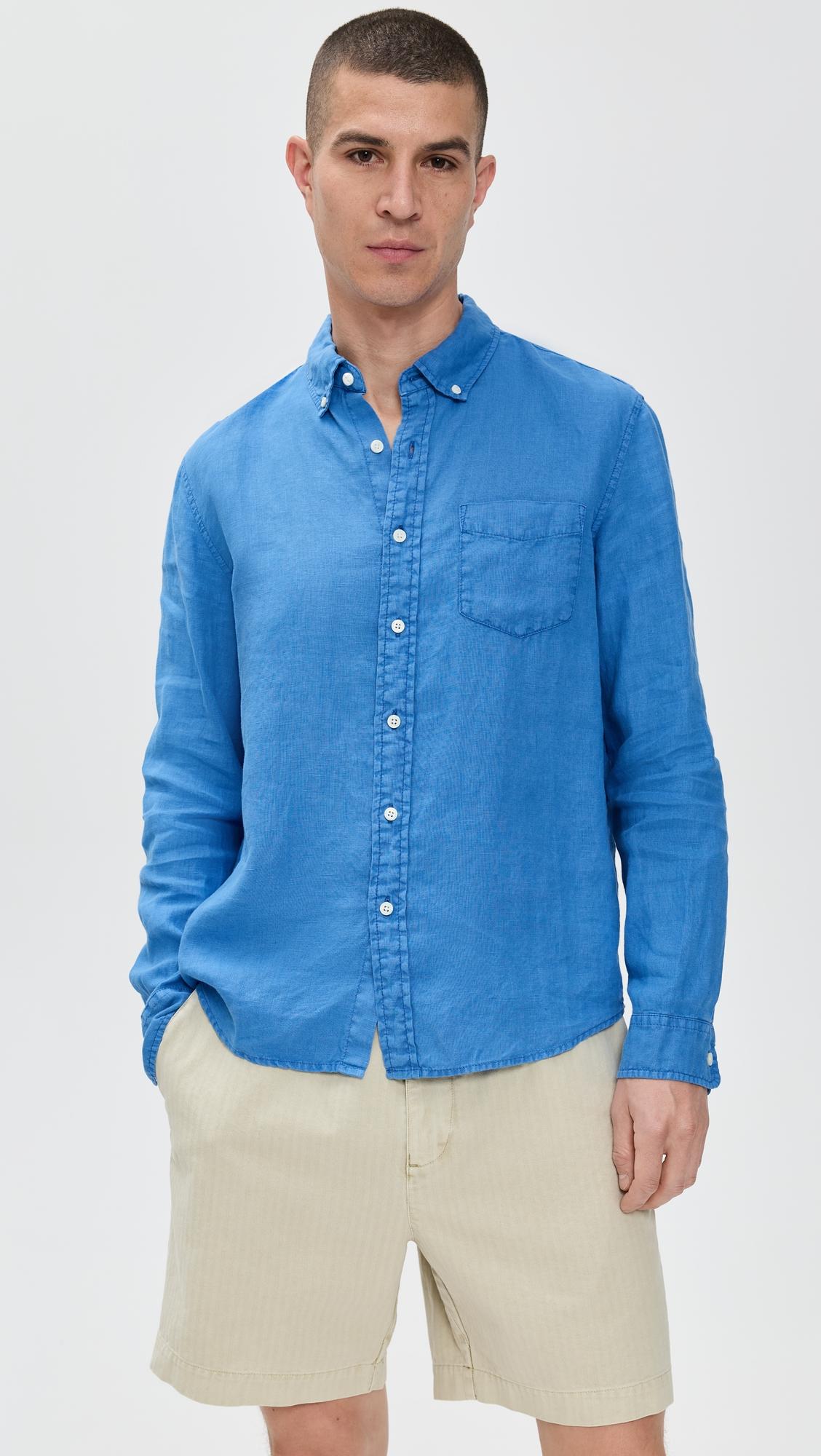 Mill Shirt in Linen by ALEX MILL