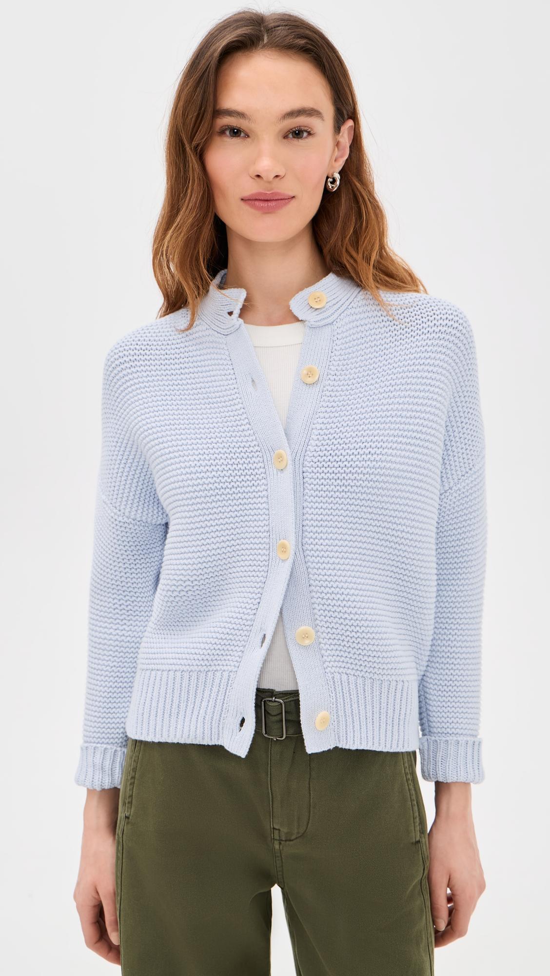 Nico Chunky Cotton Cardigan by ALEX MILL
