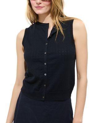Odette Pointelle Sweater Tank by ALEX MILL