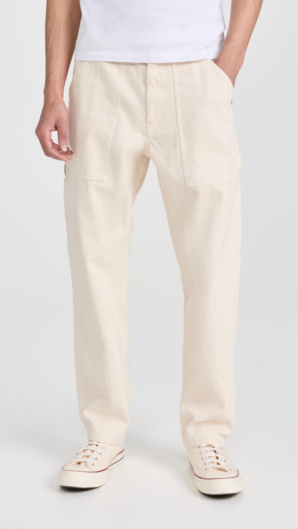 Painter Pants In Recycled Denim by ALEX MILL