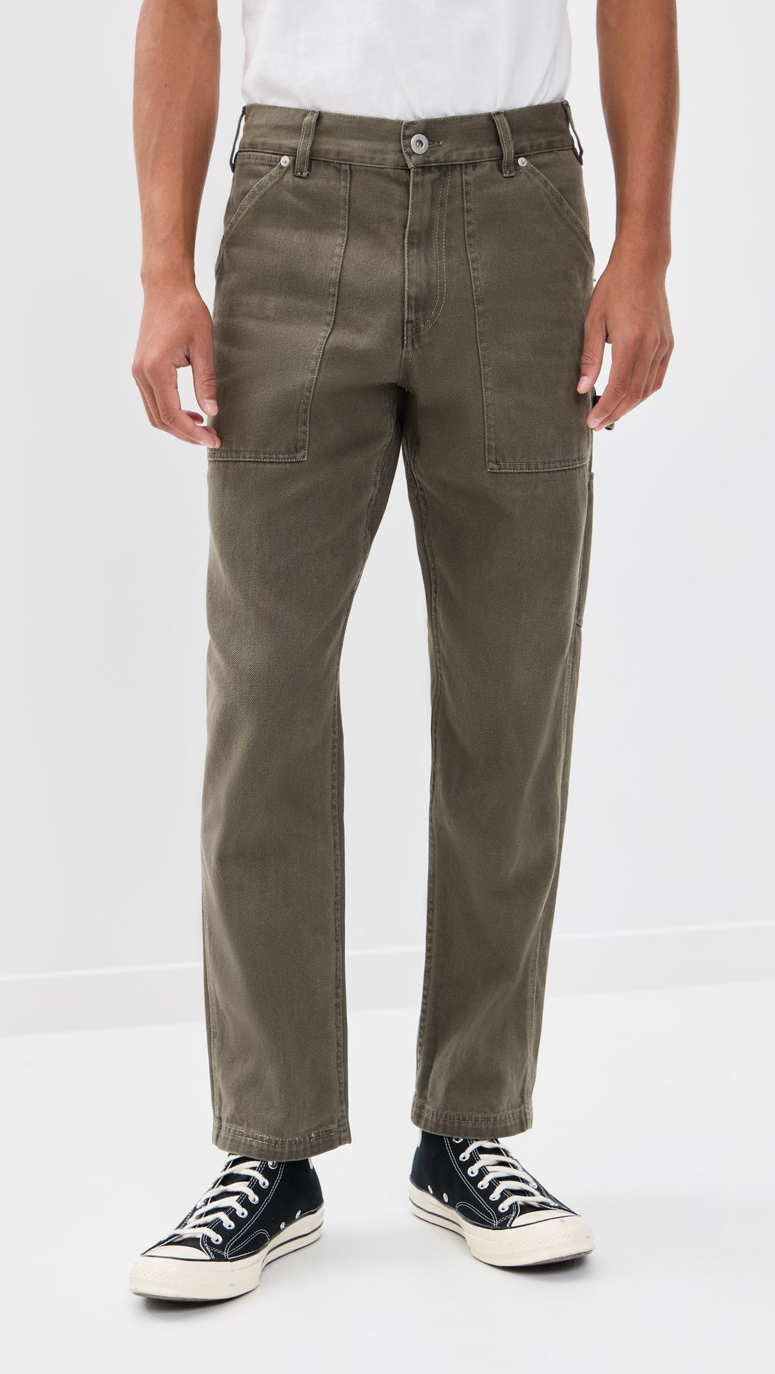 Recycled Denim Painter Pants by ALEX MILL