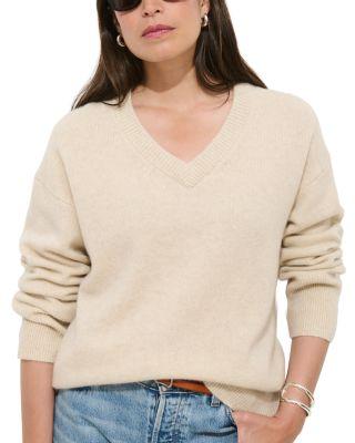 Rowan Cashmere V Neck Sweater by ALEX MILL