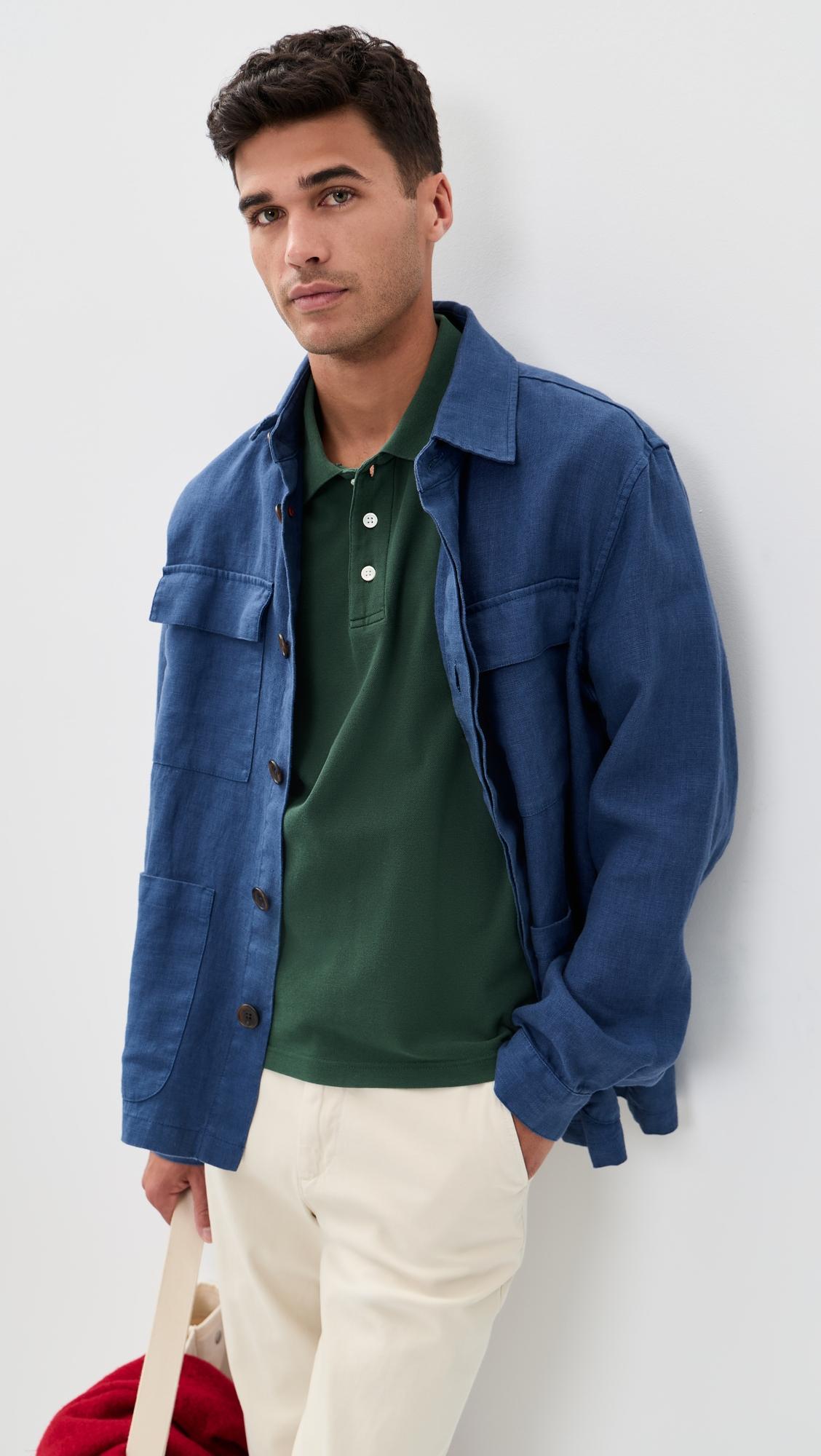 Ryan Short Sleeve Pique Polo by ALEX MILL