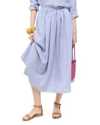 Sarah Linen Skirt by ALEX MILL
