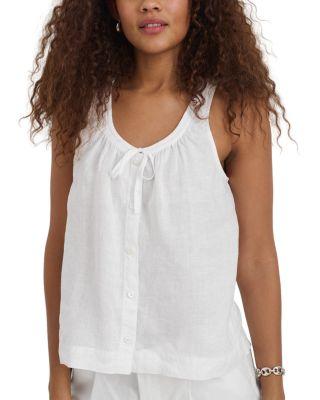 Sidney Linen Top by ALEX MILL