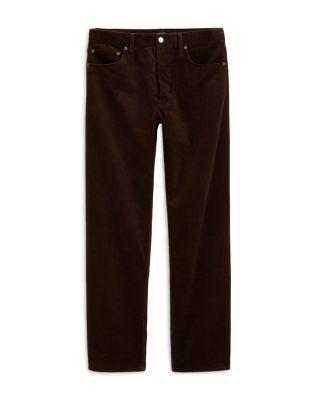 Slim Straight Fit Corduroy Pants by ALEX MILL