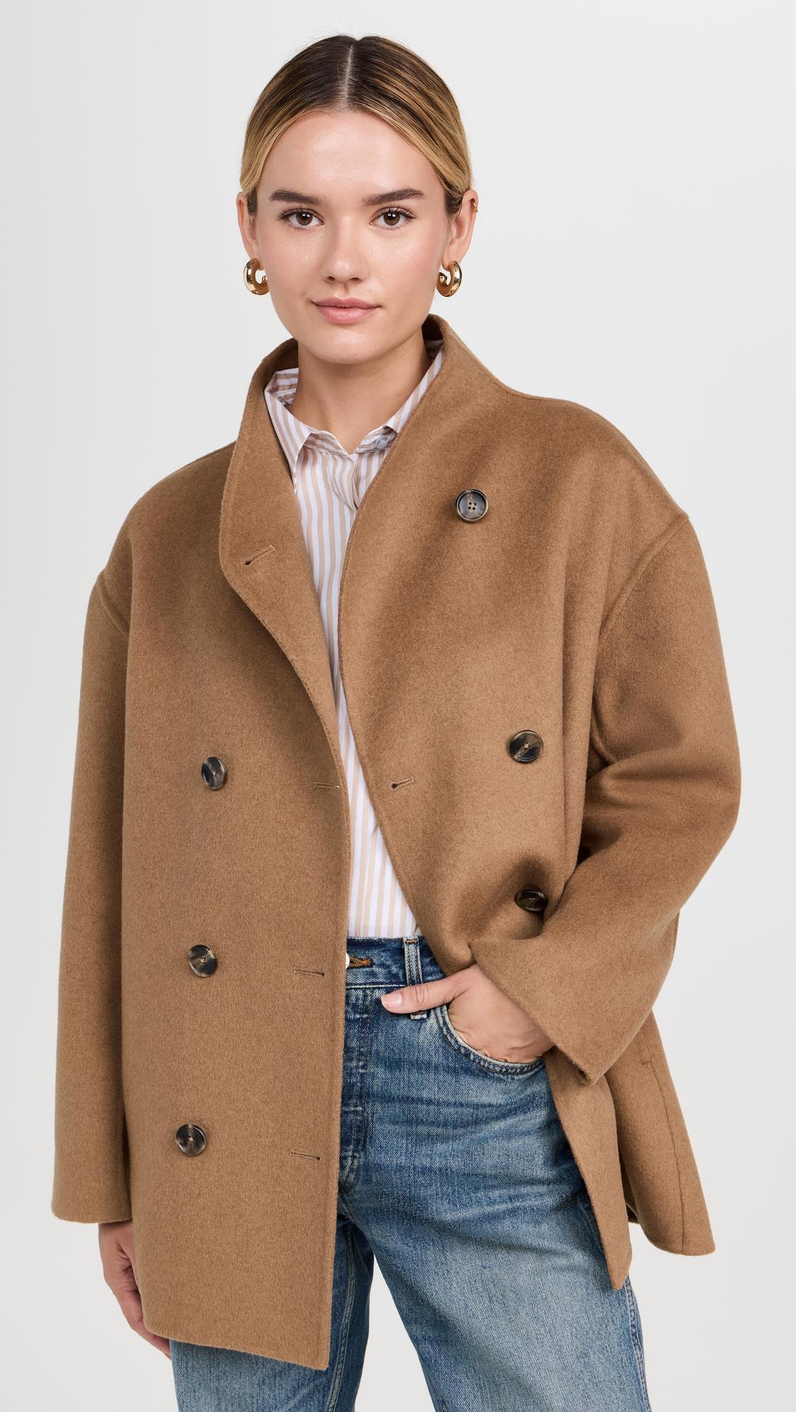 Sophia Coat In Wool by ALEX MILL