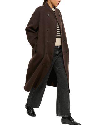 Sophia Wool Blend Long Coat by ALEX MILL