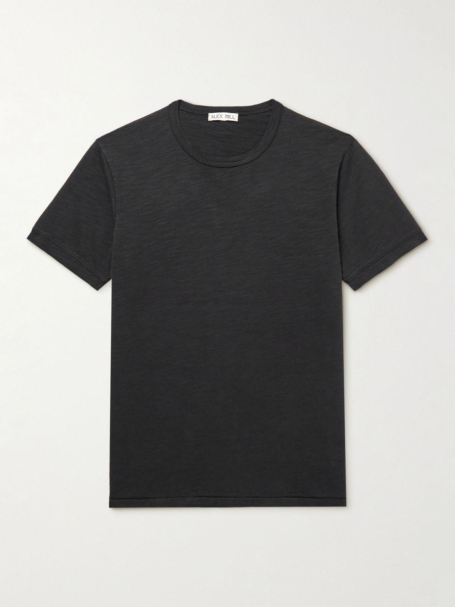 Standard Slim-Fit Slub Cotton-Jersey T-Shirt by ALEX MILL