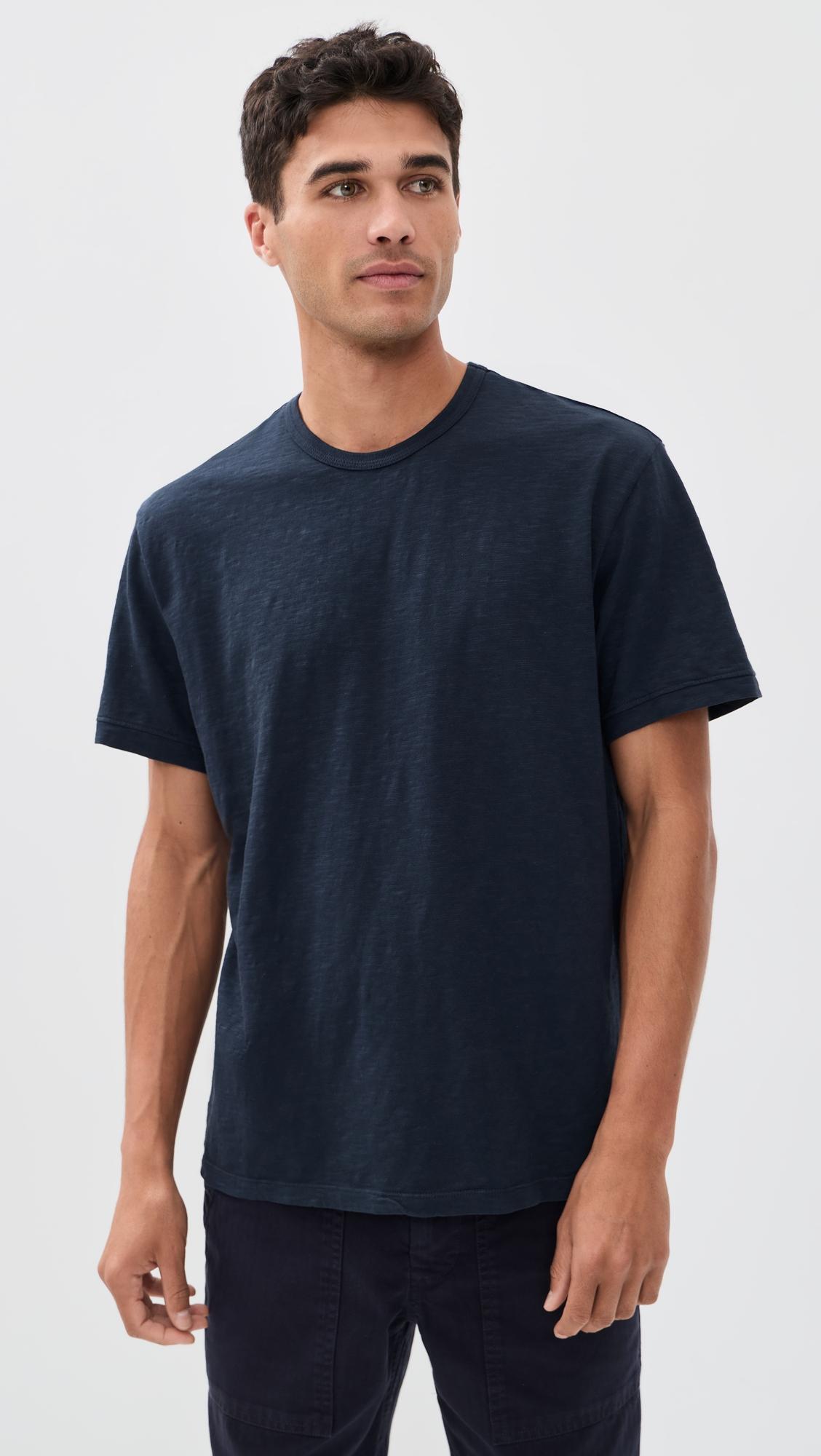 Standard T-Shirt In Slub Cotton by ALEX MILL