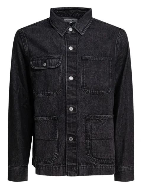 button-fastening cargo-pocket jacket by ALEX MILL