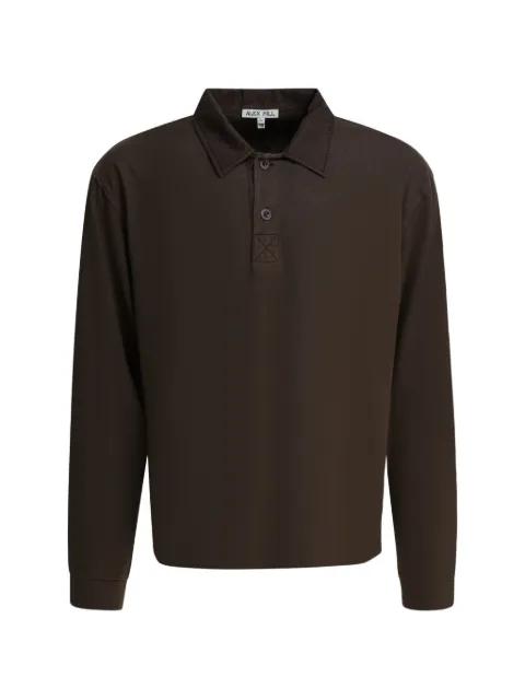 buttoned polo shirt by ALEX MILL