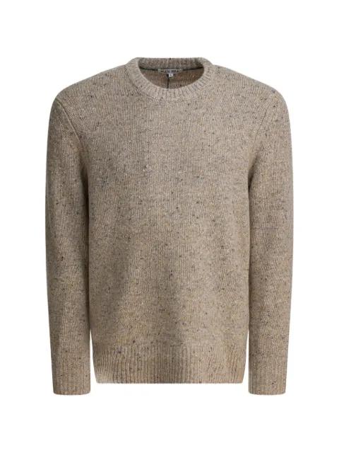 crew-neck knit sweater by ALEX MILL