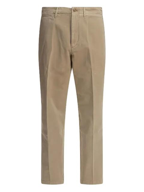 front-pockets cotton trousers by ALEX MILL