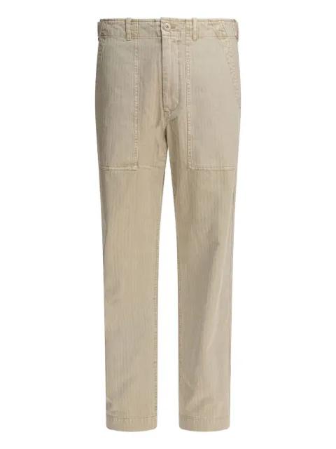 herringbone pocket trousers by ALEX MILL
