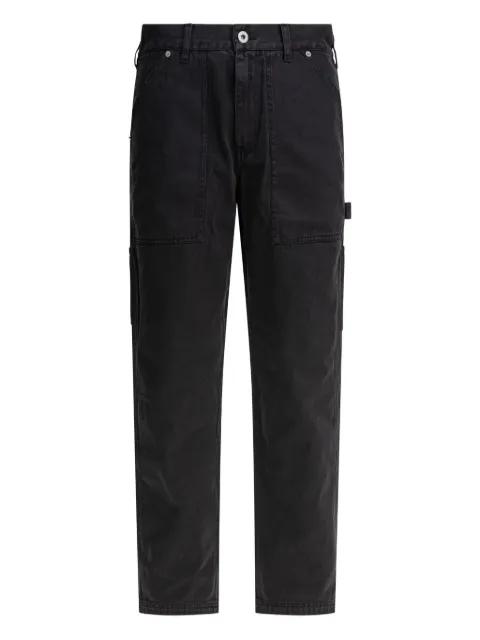 multiple-pocket trousers by ALEX MILL