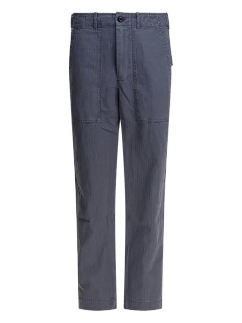 patch-pockets trousers by ALEX MILL