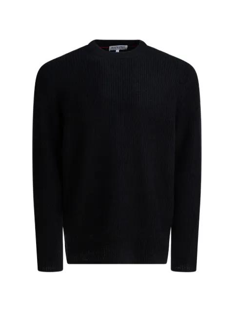 ribbed crew neck sweater by ALEX MILL