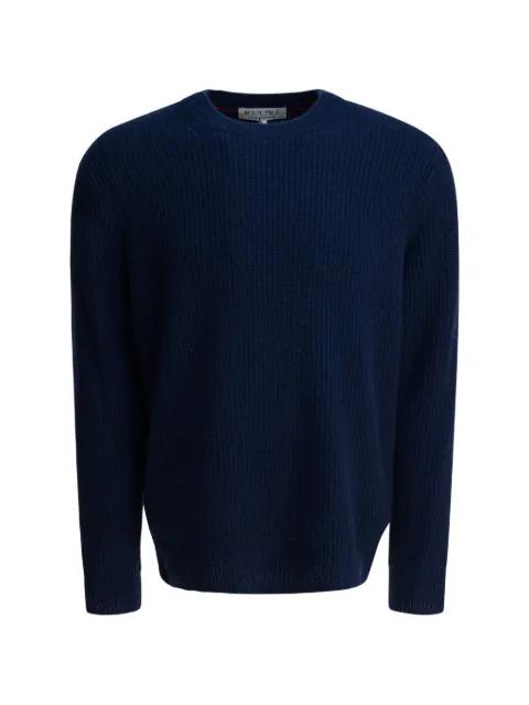 ribbed crew-neck sweater by ALEX MILL