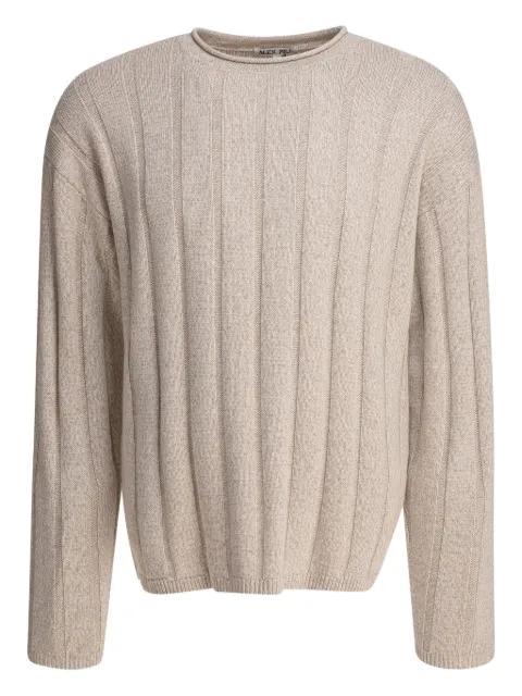 ribbed sweater by ALEX MILL