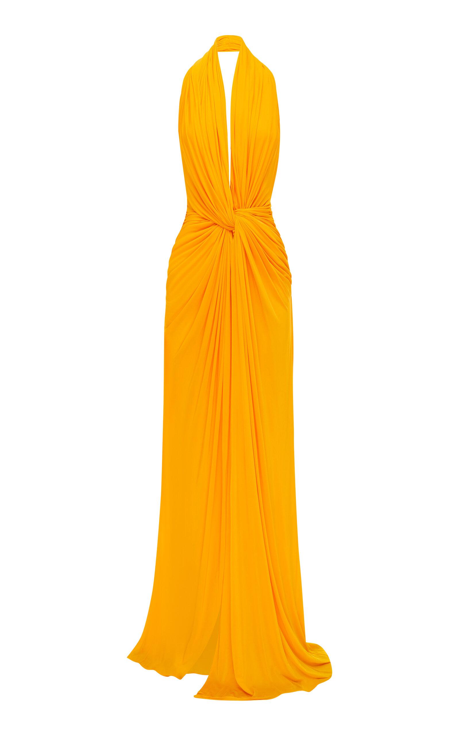 Alex Perry Halter Twist Jersey Gown - Moda Operandi by ALEX PERRY