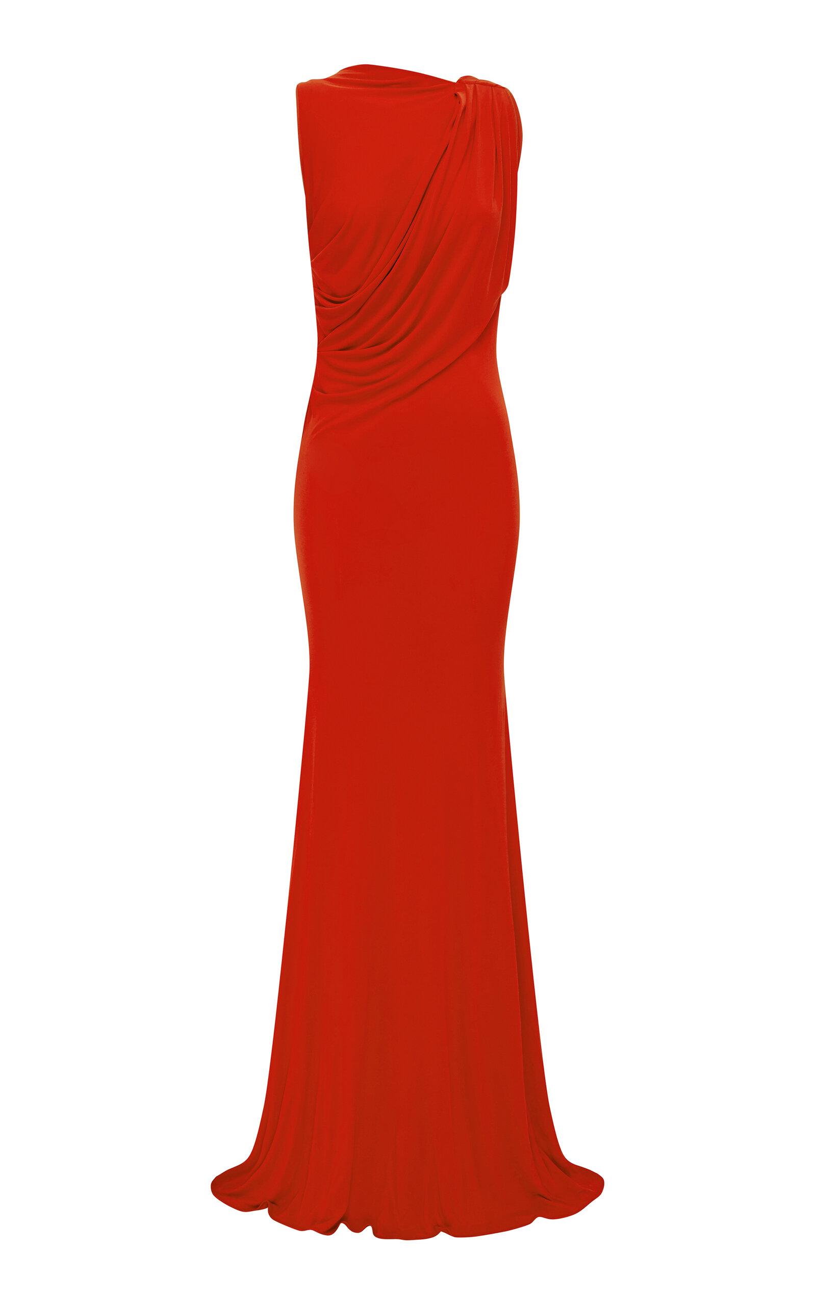 Alex Perry Sleeveless Open-Back Drape Gown - Moda Operandi by ALEX PERRY