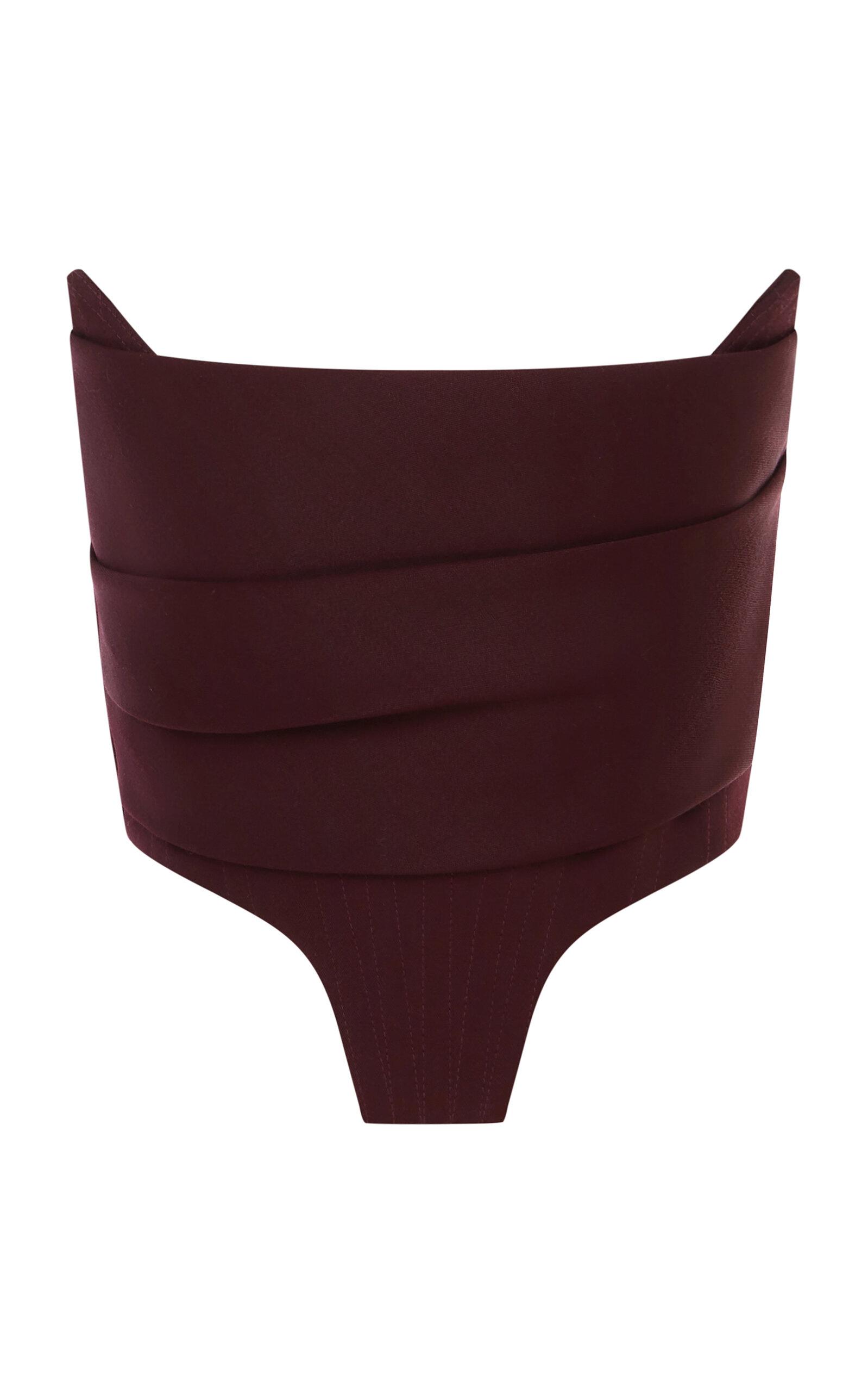 Alex Perry Wool Corset Top - Moda Operandi by ALEX PERRY
