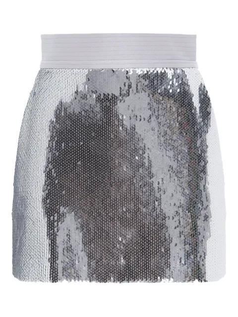 Delon sequinned mini skirt by ALEX PERRY