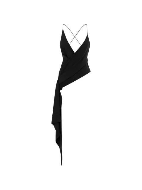 asymmetric wrap-style top by ALEX PERRY