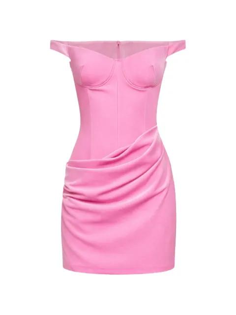 bardot mini dress by ALEX PERRY