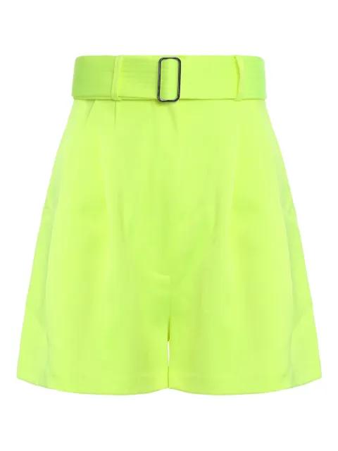 belted shorts by ALEX PERRY