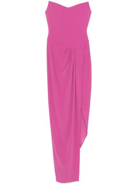 crepe corset mini dress by ALEX PERRY