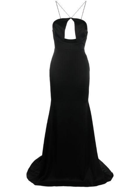 cut-out maxi dress by ALEX PERRY
