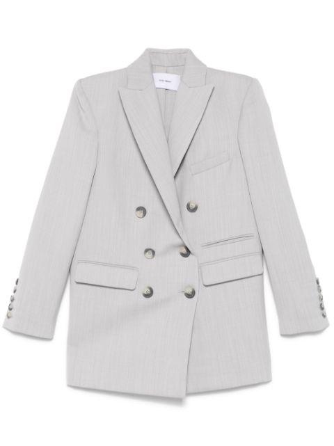 double-breasted blazer by ALEX PERRY